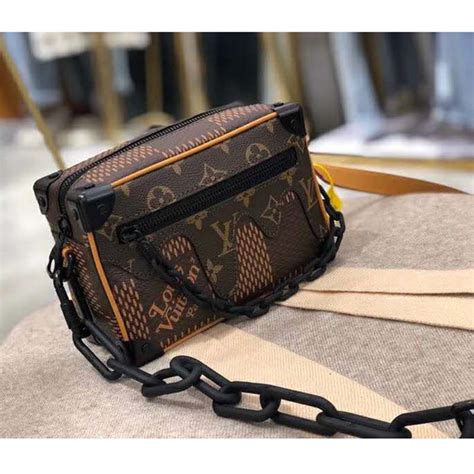 Mini Soft Trunk LV Icons Men's Bags 